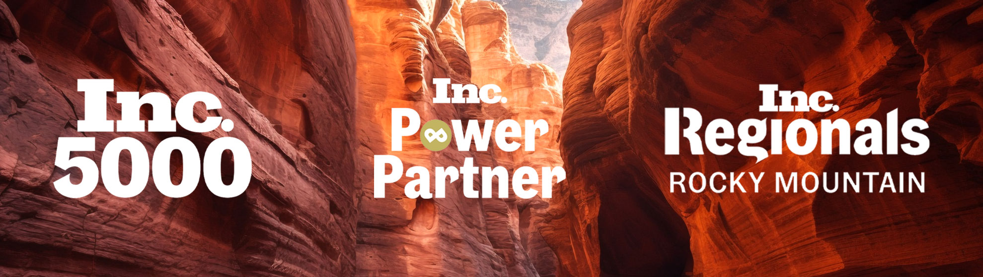 Inc. 5000, Inc. Power Partner & Inc. Regionals Rocky Mountain