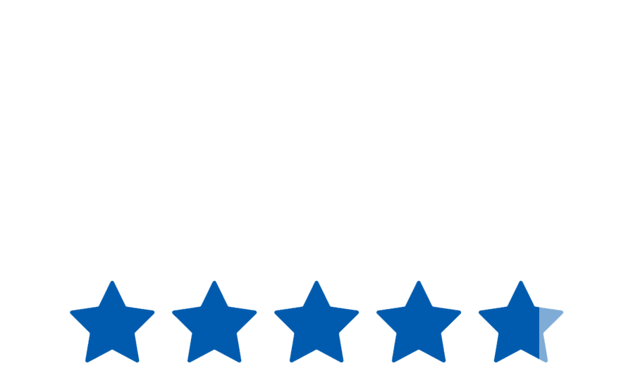 4.8 out of 5 stars on Clutch.co