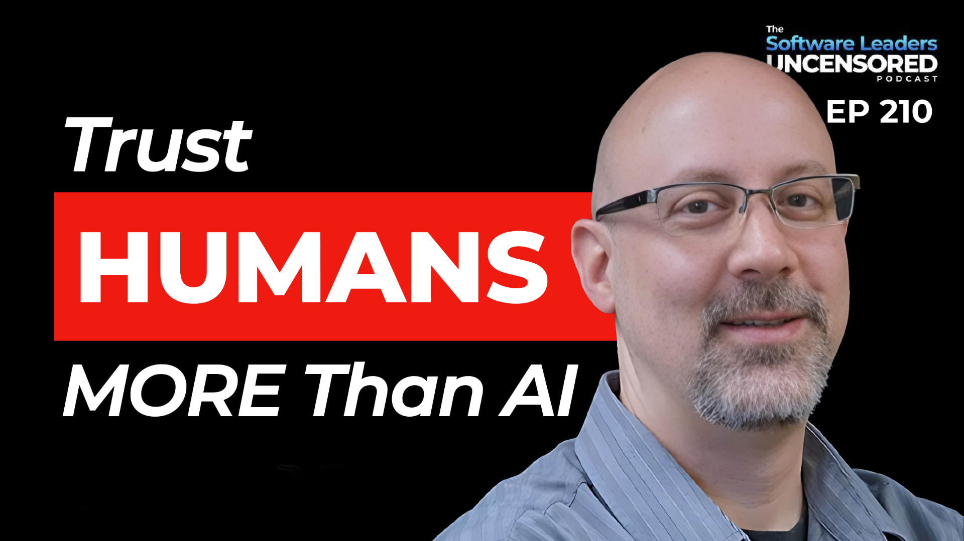 Trust Humans More Than AI