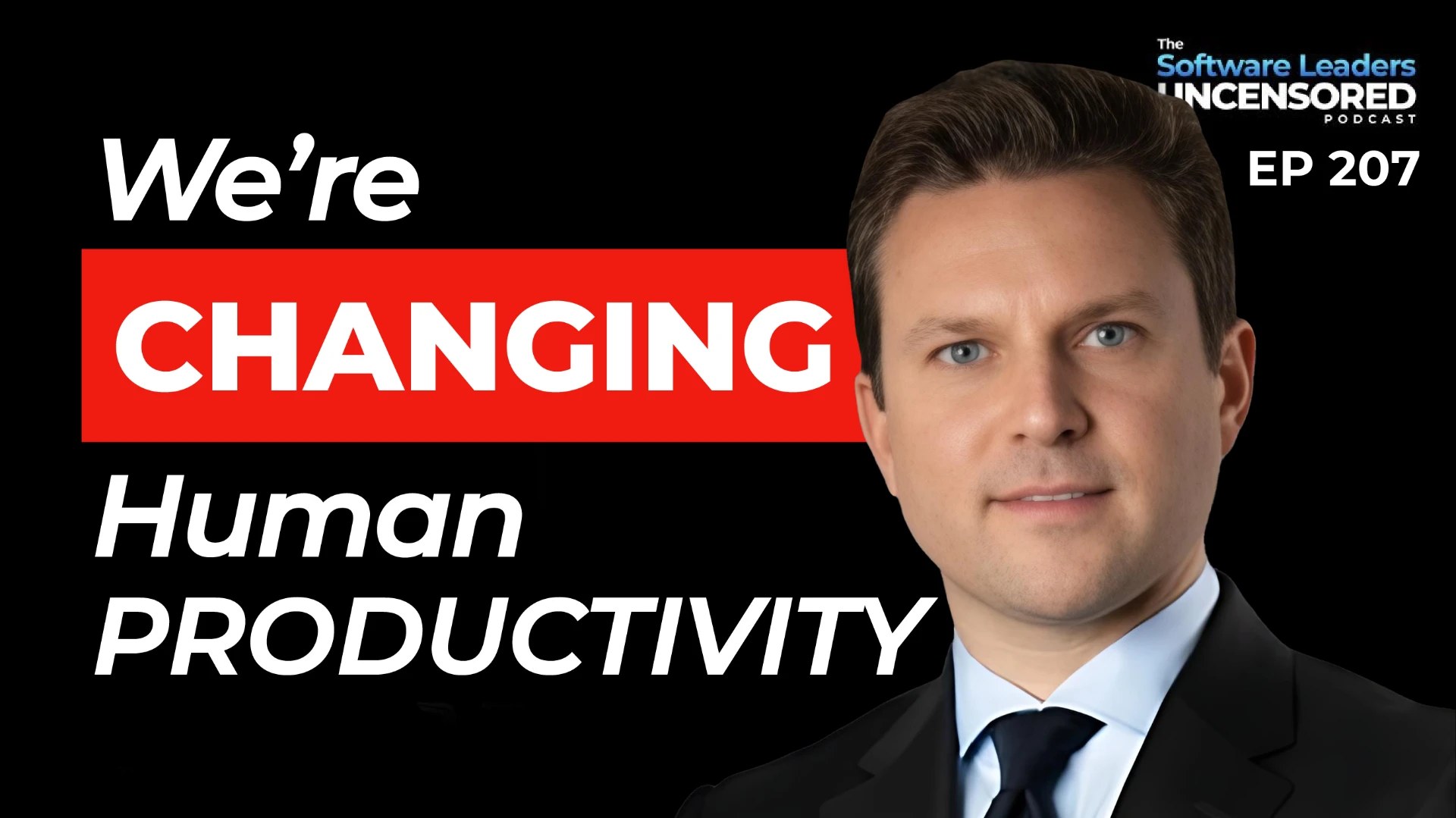 We're Changing Human Productivity