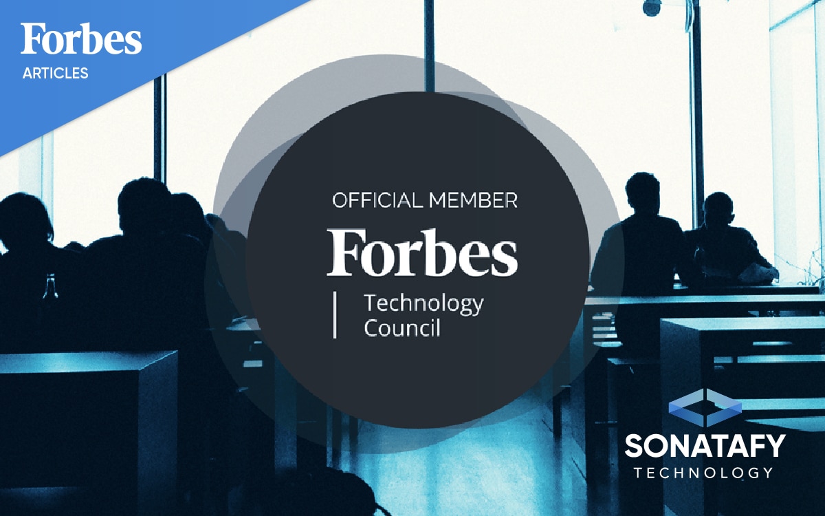 Steve Taplin, CEO of Sonatafy Technology invited into Forbes Technology Council