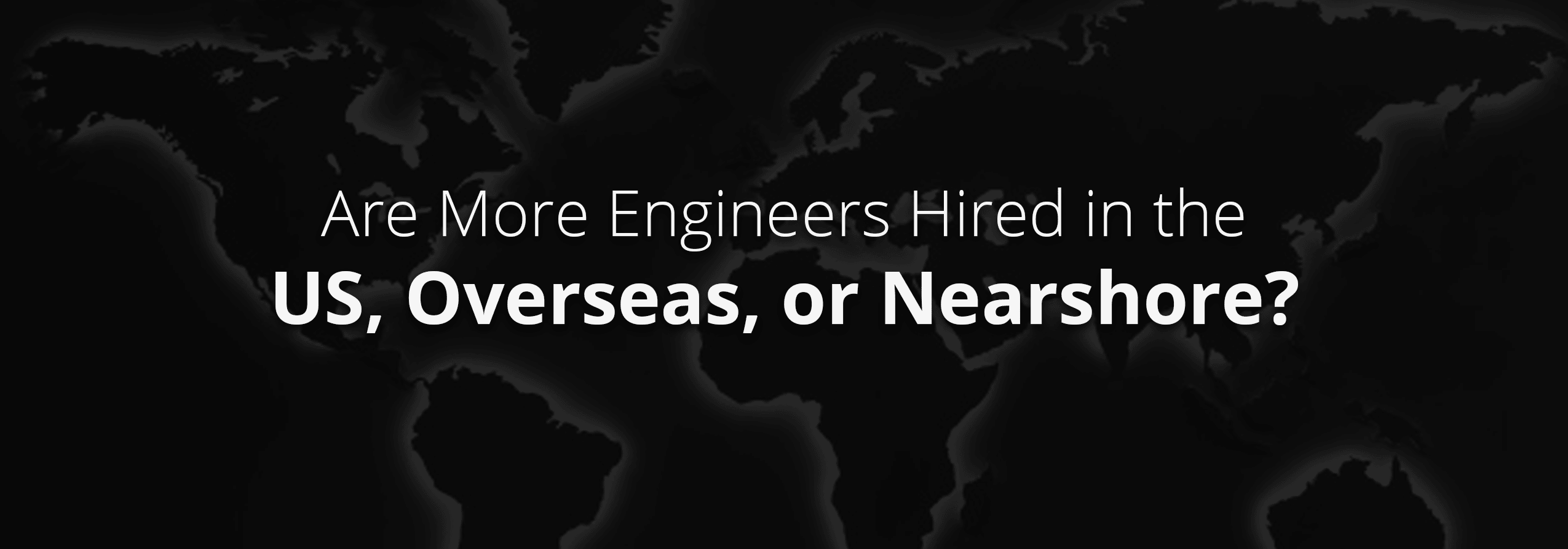 What Have Been the Hiring Trends of Software Engineers in the Past 6 Months