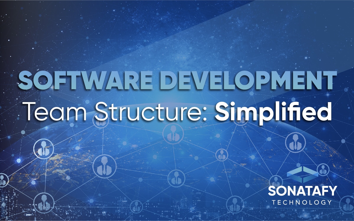Software Development Team Structure Simplified