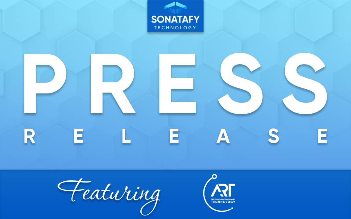 Press Release - Sonatafy Welcomes Automated Retail Technologies