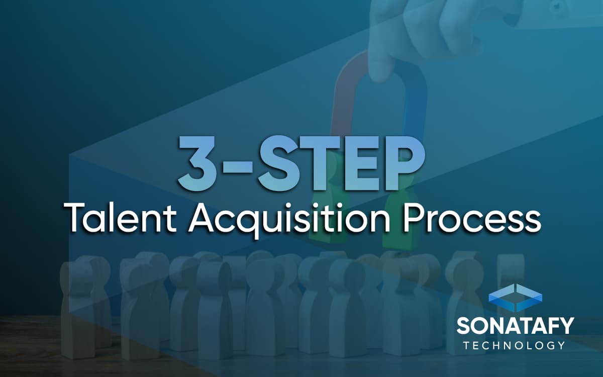 3 step talent acquisition process