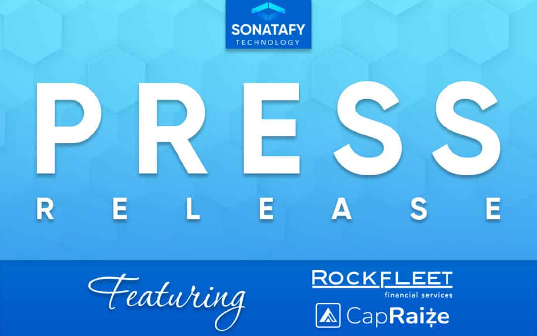 Sonatafy Technology partners up with Rockfleet as a technology partner and committed to the CapRaize technology platform to complement its capital raising efforts