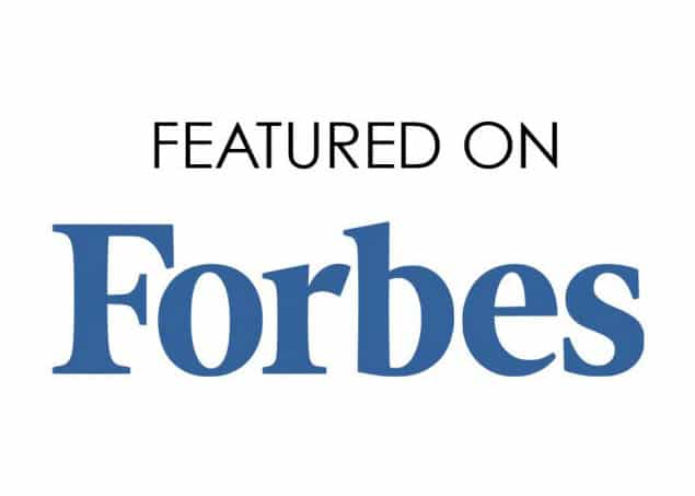 Featured On Forbes