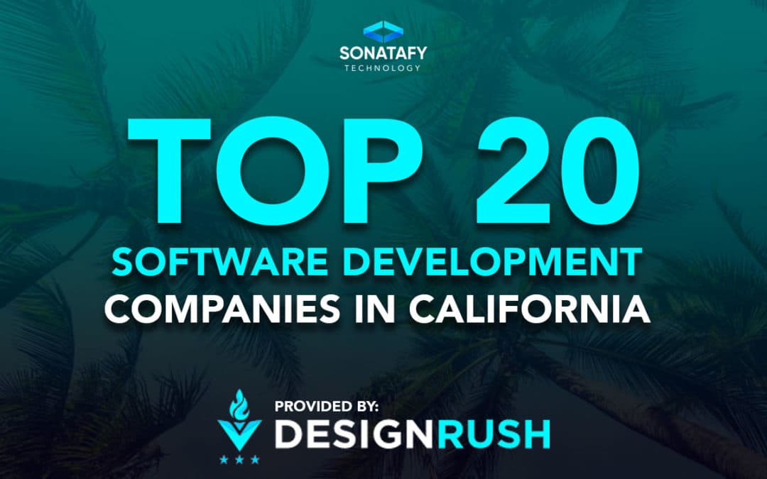 Top 20 California Software Development Companies by DesignRush