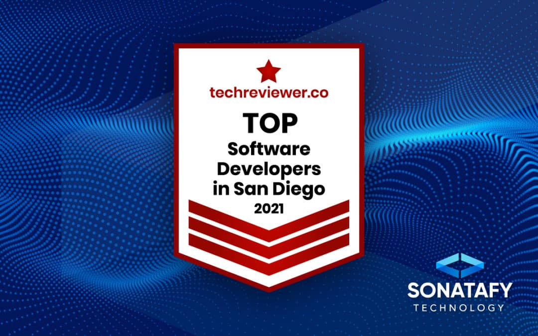 Sonatafy Technology Has Been Featured on the List of Top Software Companies in San Diego