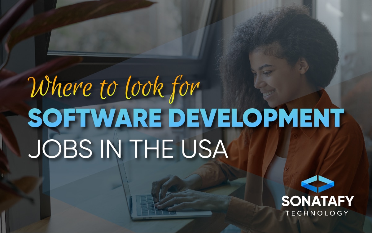 Where to look for software development jobs in the USA