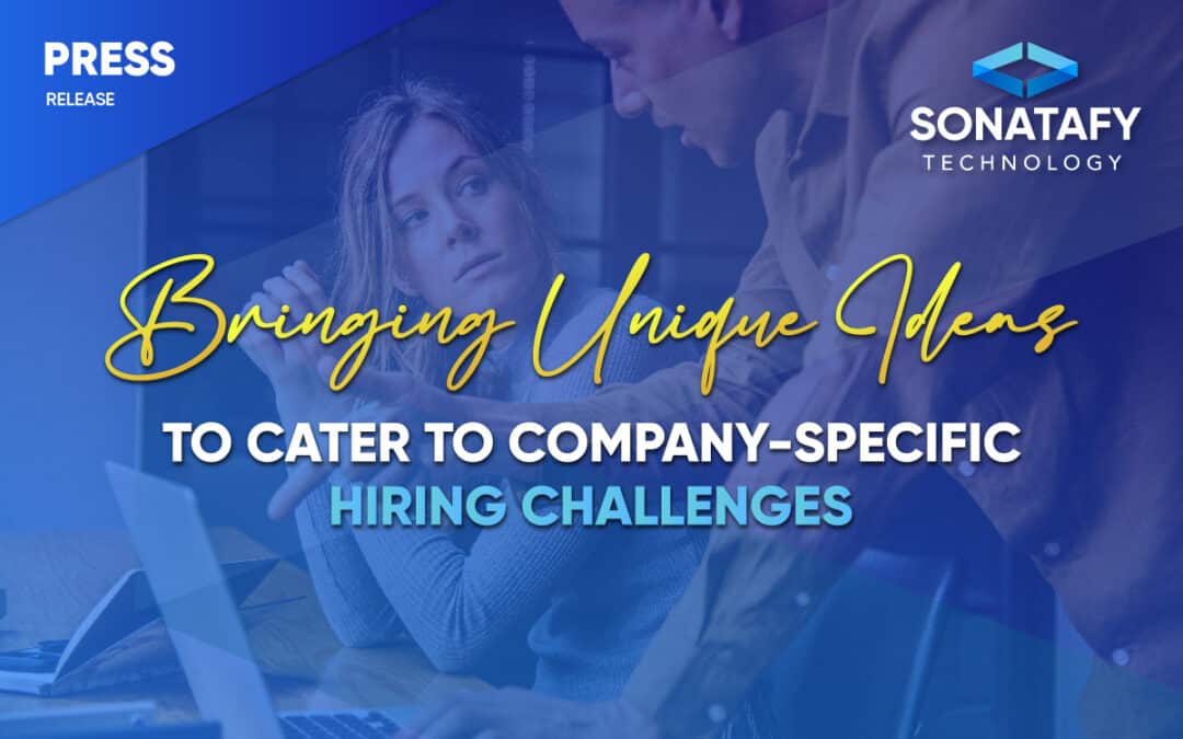 Bringing Unique Ideas To Cater To Company-specific Hiring Challenges