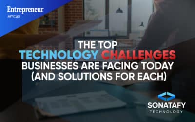 The Top Technology Challenges Businesses Are Facing Today (and Solutions for Each)