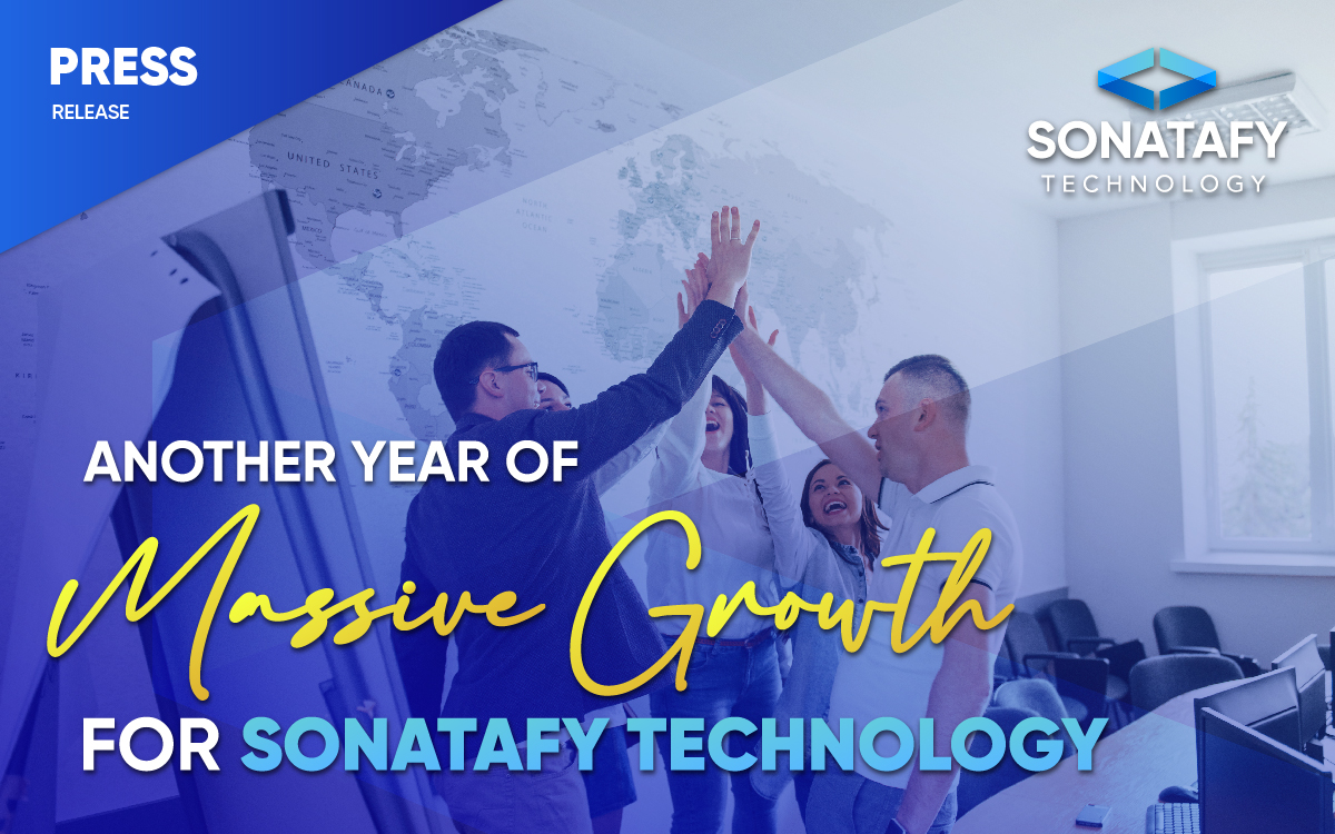 Another Year of Massive Growth For Sonatafy Technology