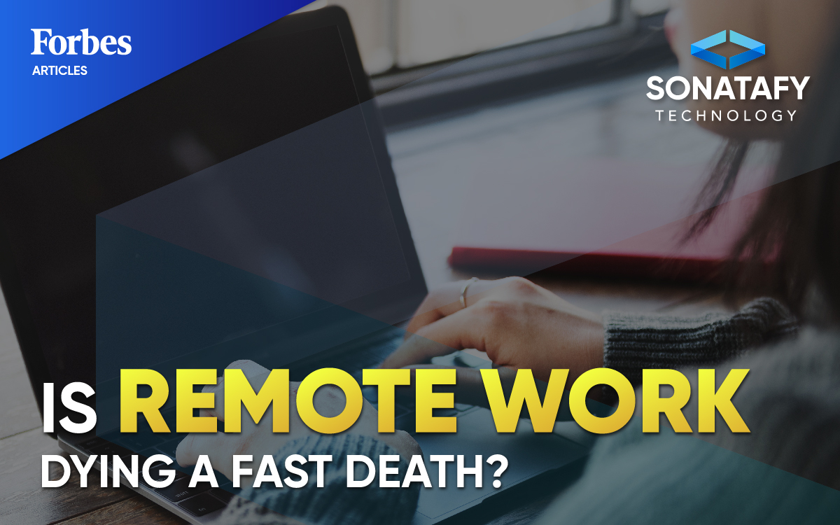 Is Remote Work Dying A Fast Death?