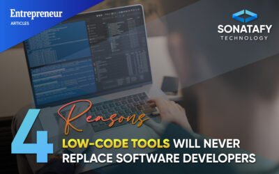 4 Reasons Low-Code Tools Will Never Replace Software Developers