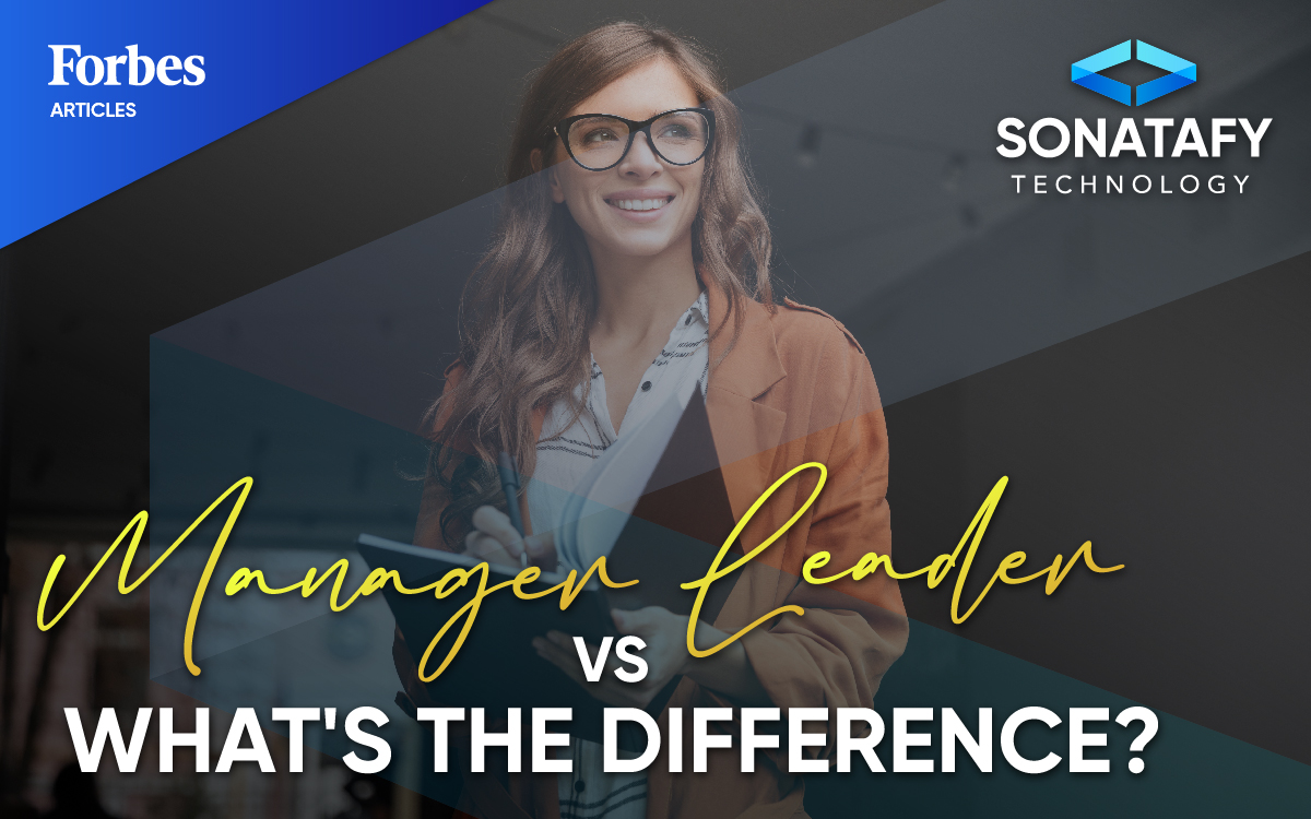 Manager Versus Leader- What's The Difference?