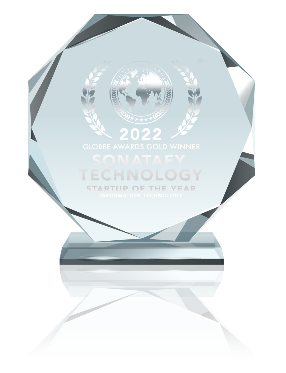 Globee Startup of the Year - Sonatafy Technology
