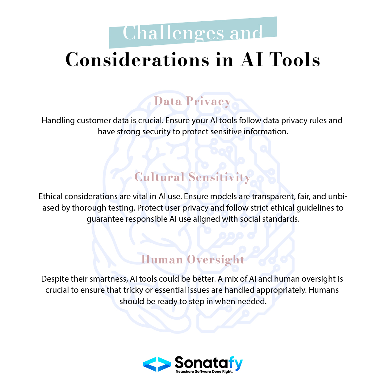 Challenges and Considerations in AI Tools