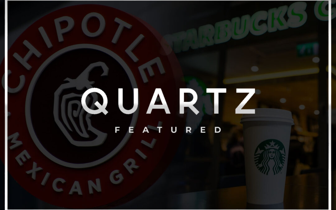 Quartz Feature: Starbucks’ CEO is out. Chipotle’s CEO is in. Here’s what Wall Street is saying