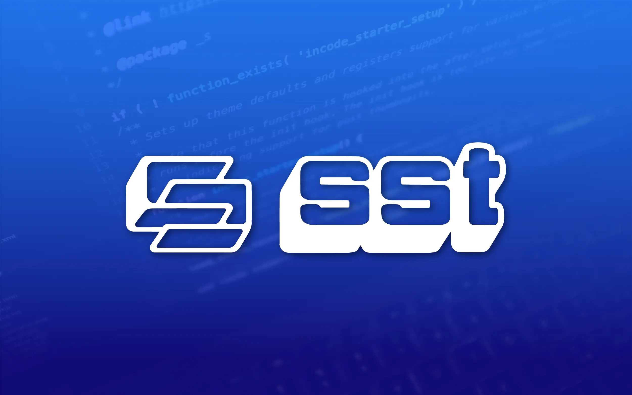 Building Full Stack Applications with SST