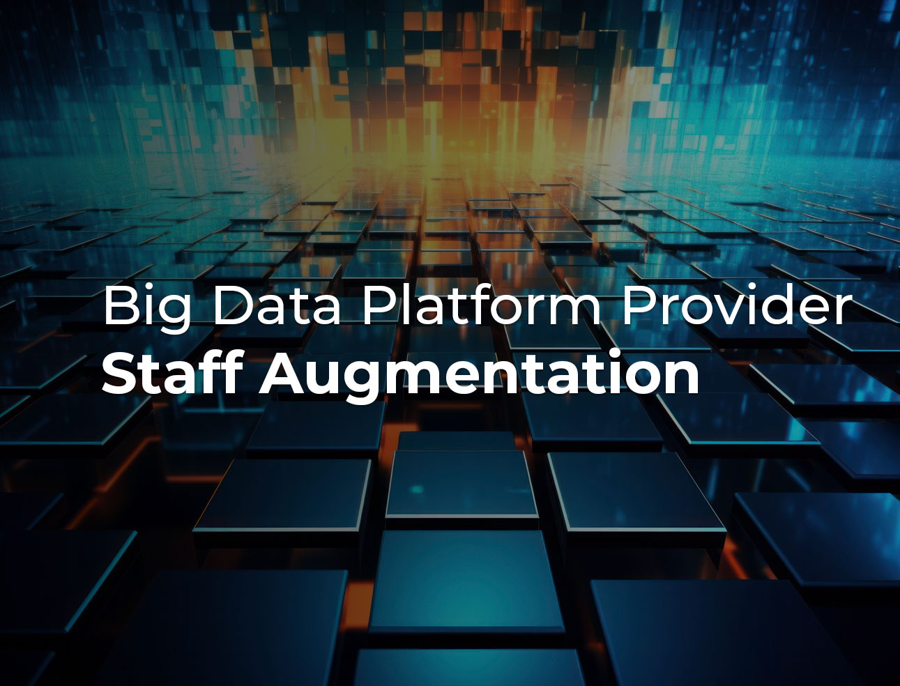 Big Data Platform Provider Staff Augmentation