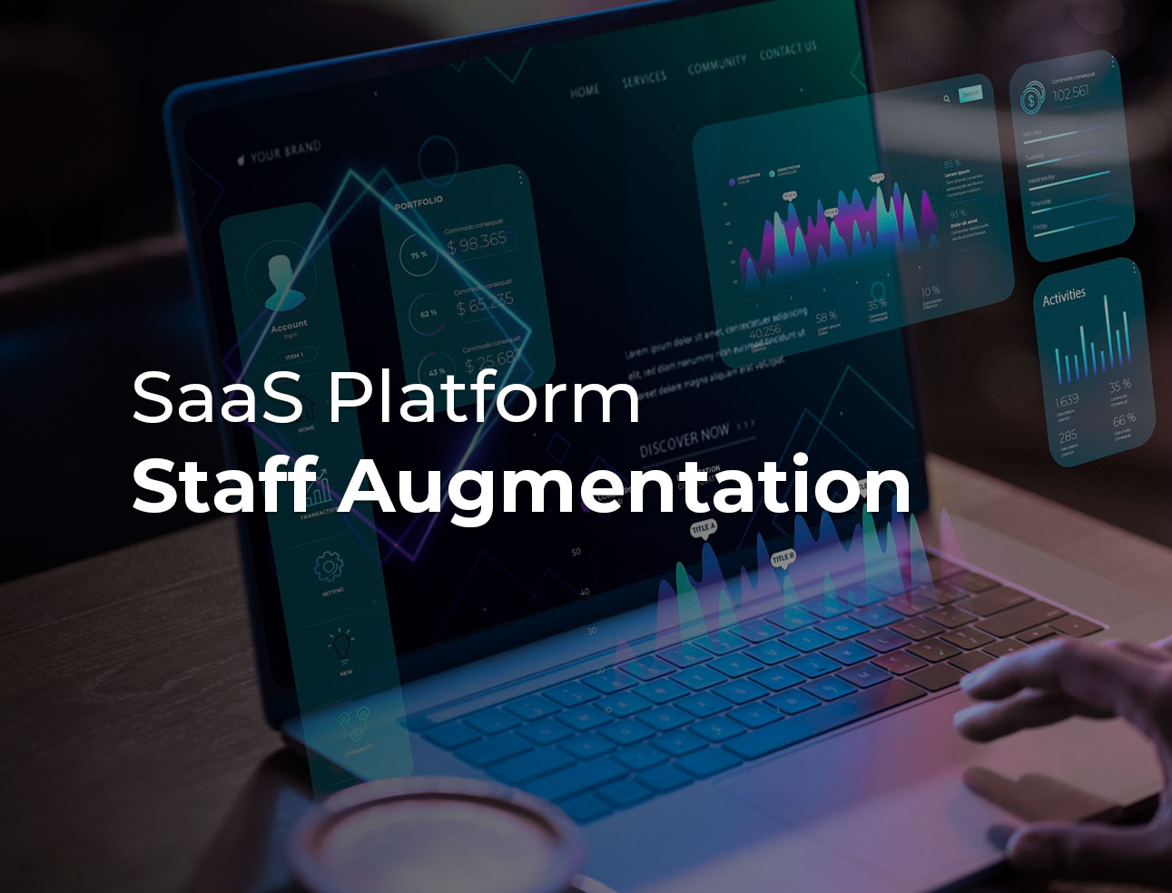 SaaS Platform Staff Augmentation