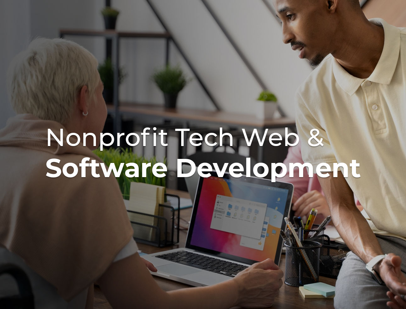 Nonprofit Tech Org Web & Software Development