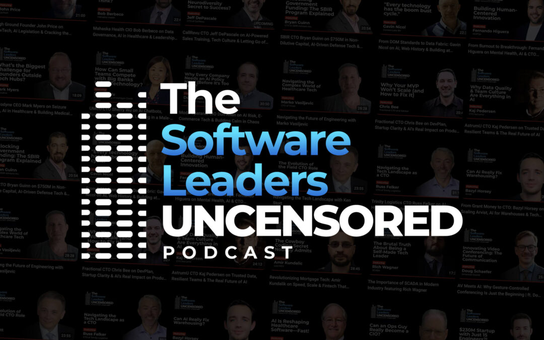 Sonatafy Launches The Software Leaders Uncensored Podcast — Where Real Tech Conversations Happen