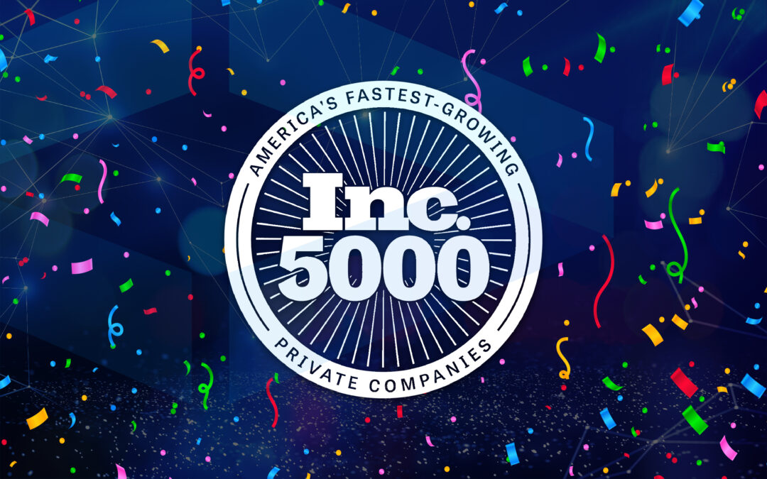 We’re Celebrating! Sonatafy Technology Makes the Inc. 5000 List for the Third Year in a Row