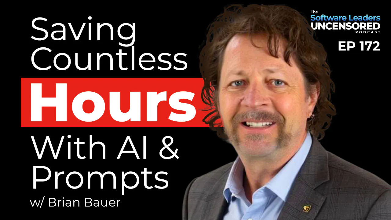 Save Countless Hours With AI, Master Prompts & Vibe Coding w/ Brian Bauer | Episode 172